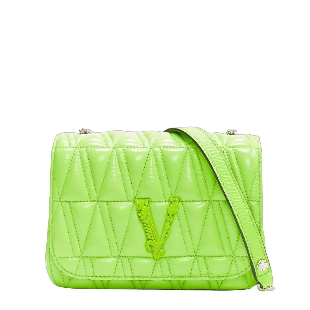 Versace أخضر فيرتوس بغطاء حقيبة
