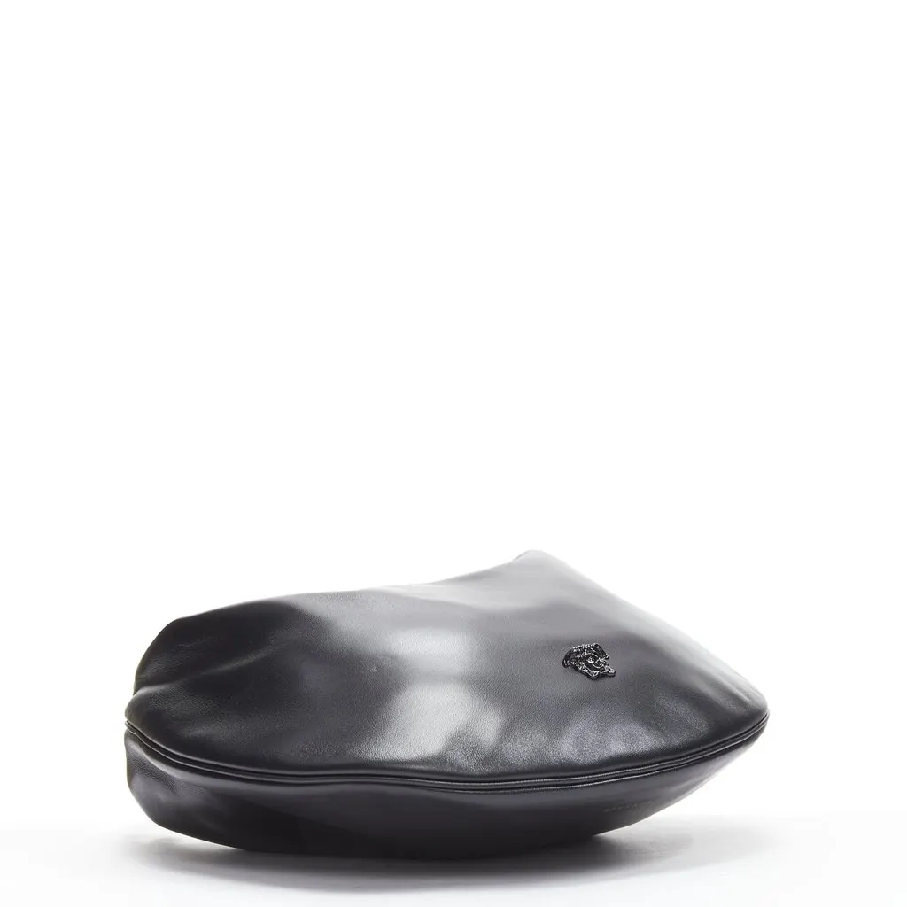 Versace DBS1070 D6NAP JVO41 Black Leather Very good - Box View