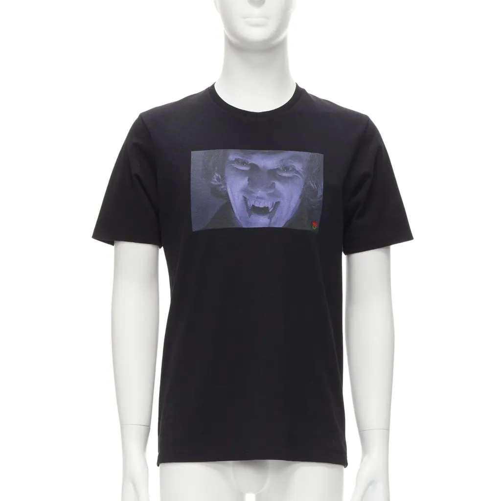 Undercover Vampire Rose Shirt Black Cotton Never worn, with tag - Front View