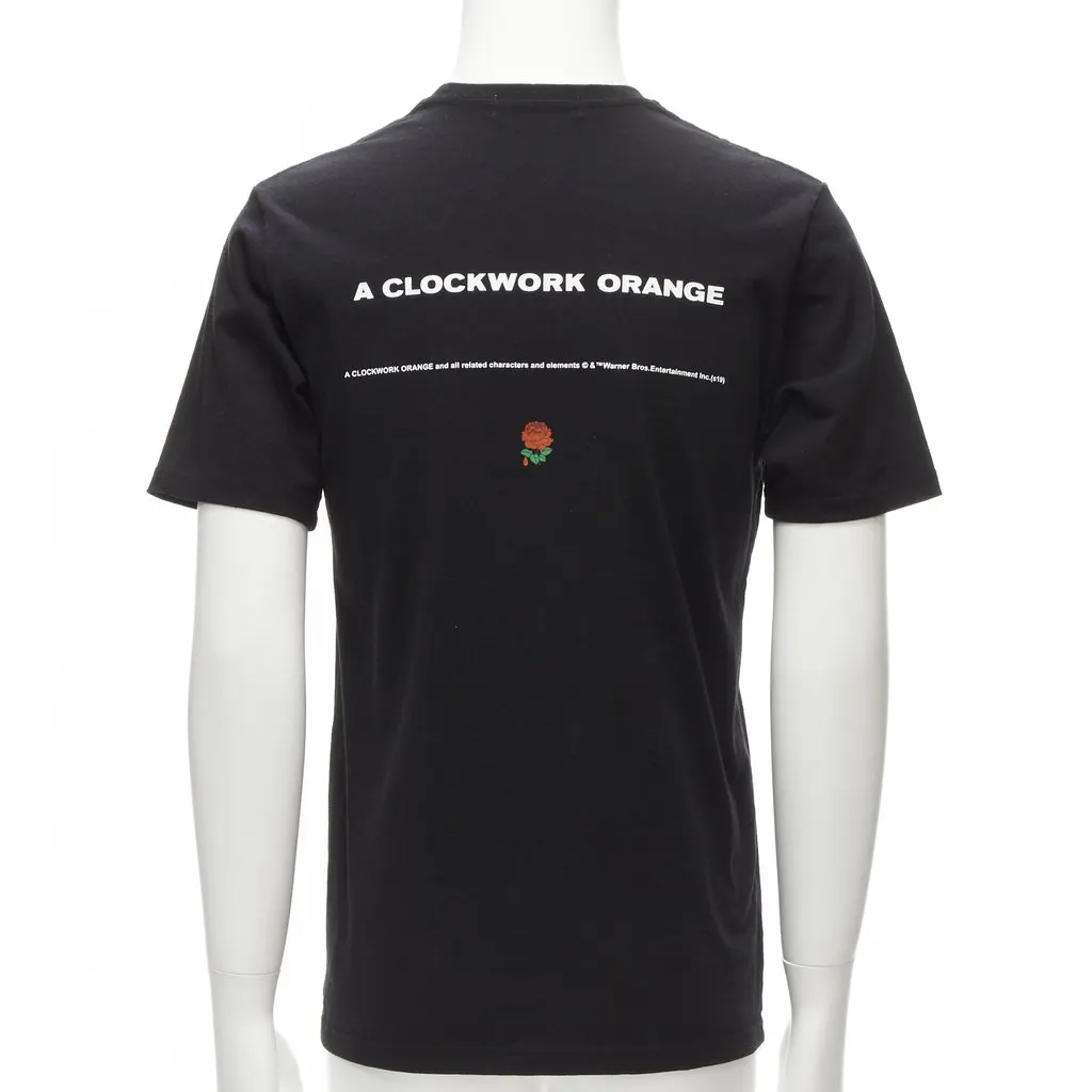 Undercover Vampire Rose Shirt Black Cotton Never worn, with tag - Box View