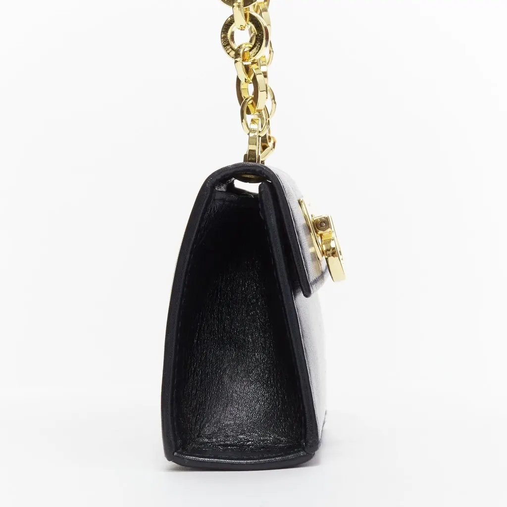 Salvatore Ferragamo GAncini Black Leather Very good - Model View