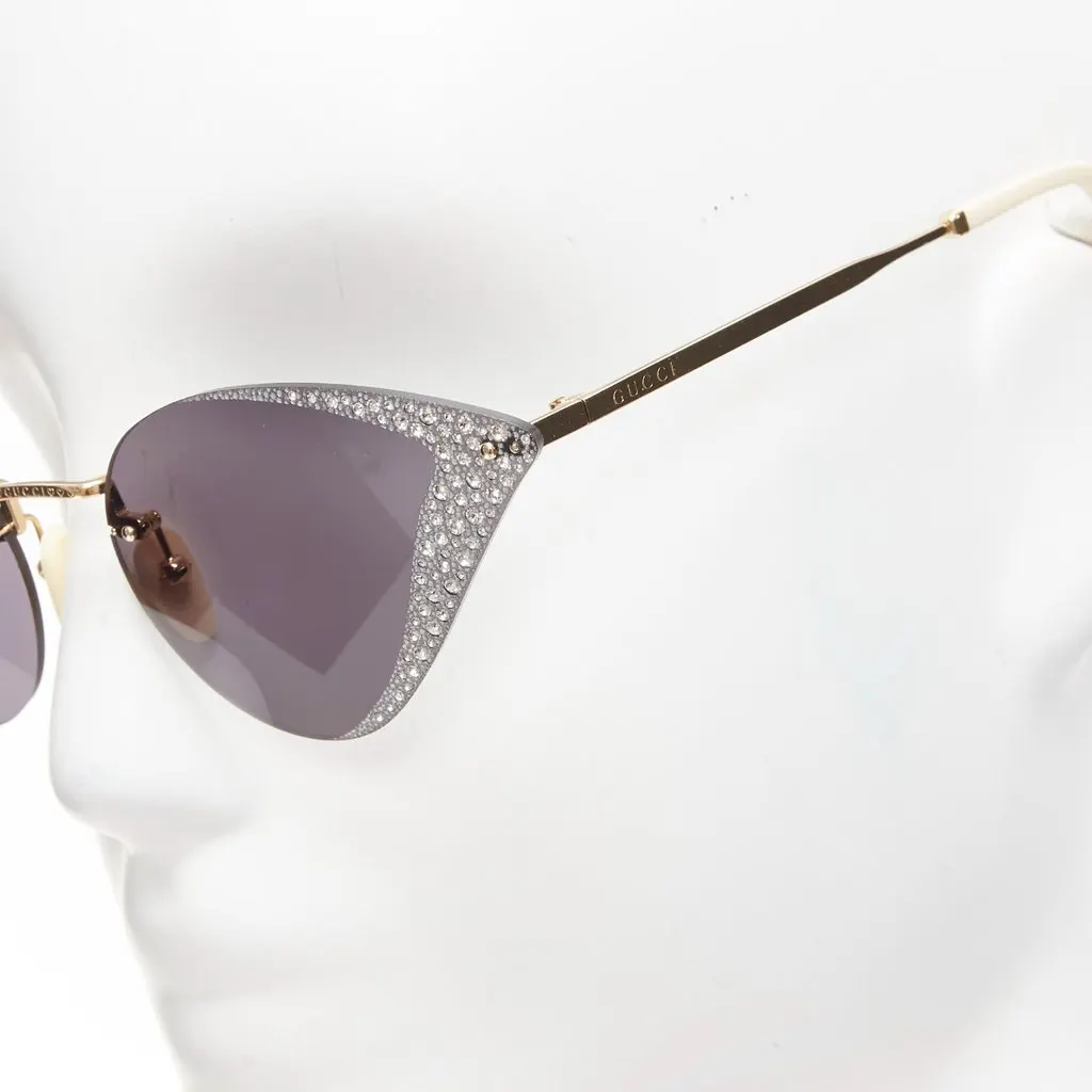 Gucci GG0898S Gold Metal Very good - Back View