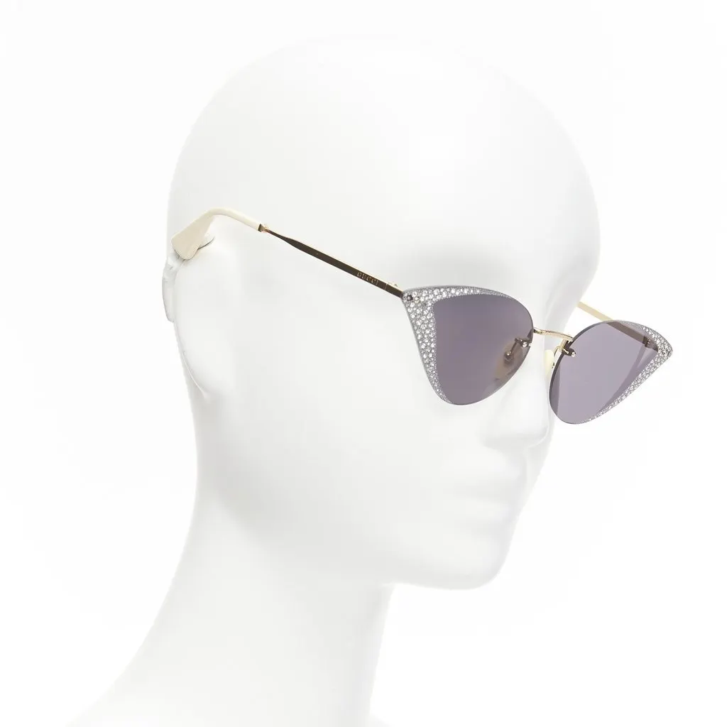 Gucci GG0898S Gold Metal Very good - Inside View