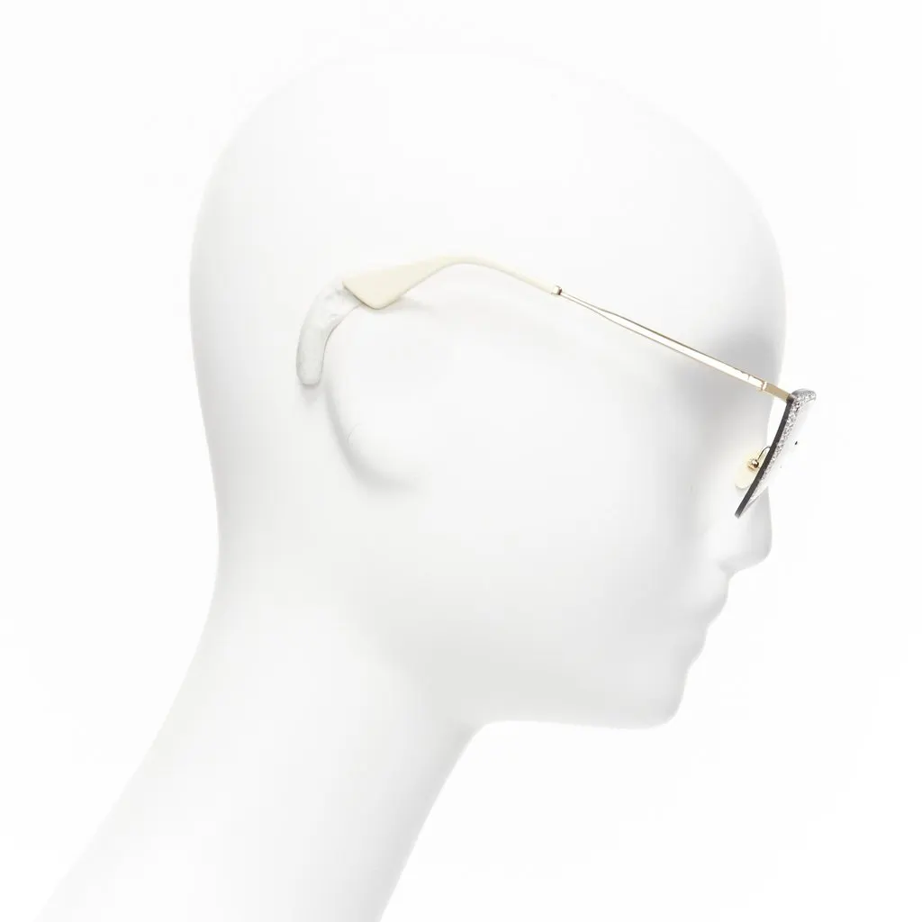Gucci GG0898S Gold Metal Very good - Model View