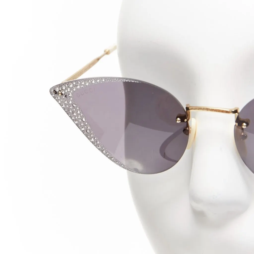 Gucci GG0898S Gold Metal Very good - Box View