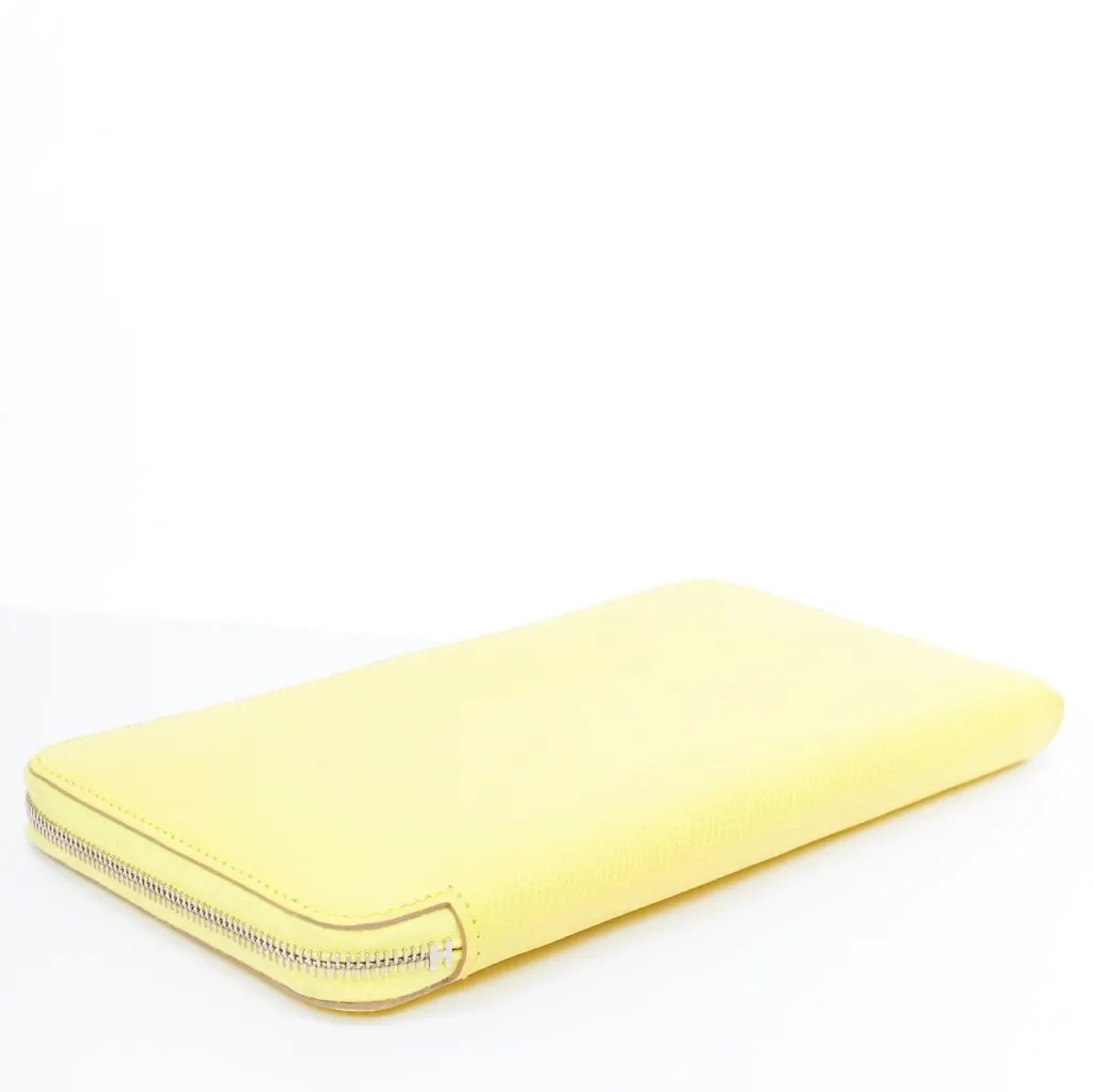 Hermès Azap Yellow Leather Good - Box View
