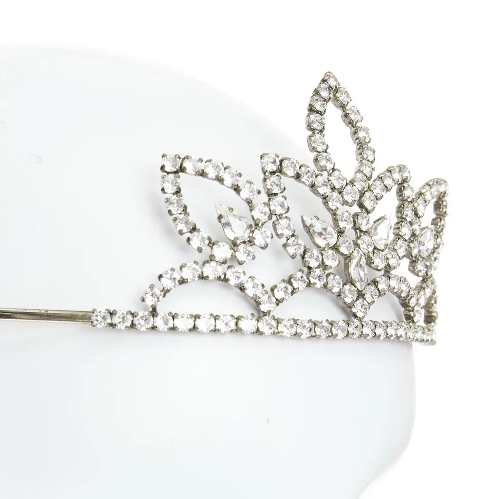 Saint Laurent Grunge Tiara Silver Very good - Box View