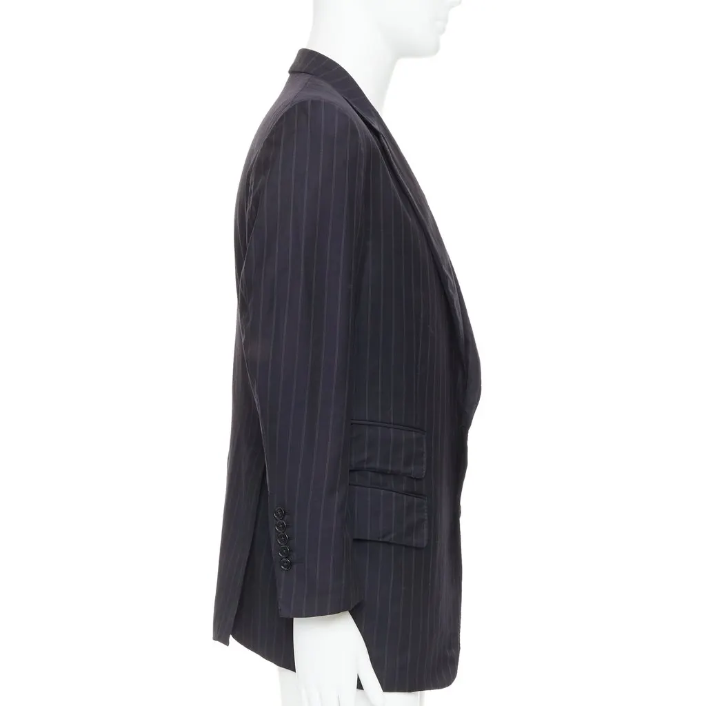 Tom Ford Windsor Black Wool Fair - Model View