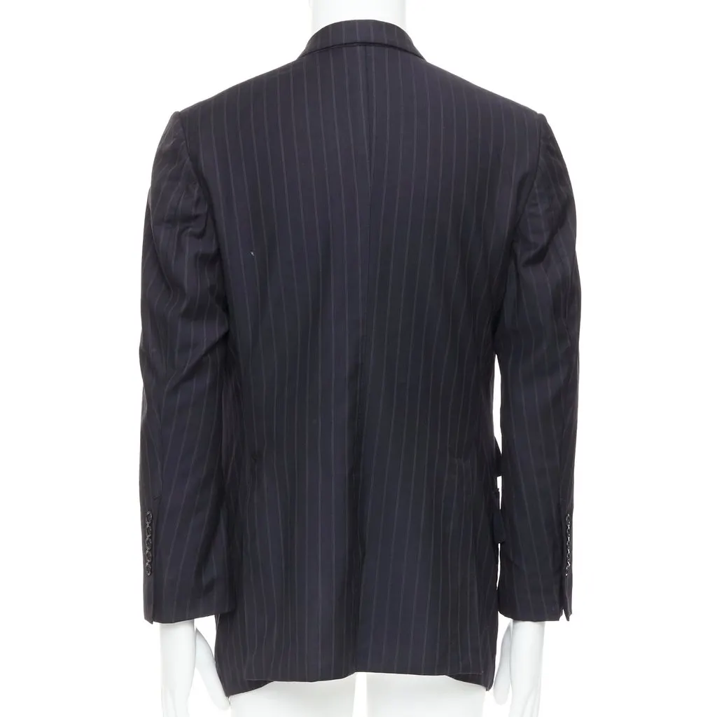 Tom Ford Windsor Black Wool Fair - Box View