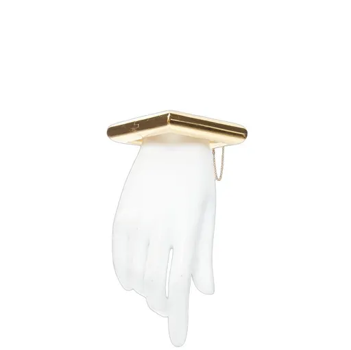 Celine Gold Metal Bracelets
