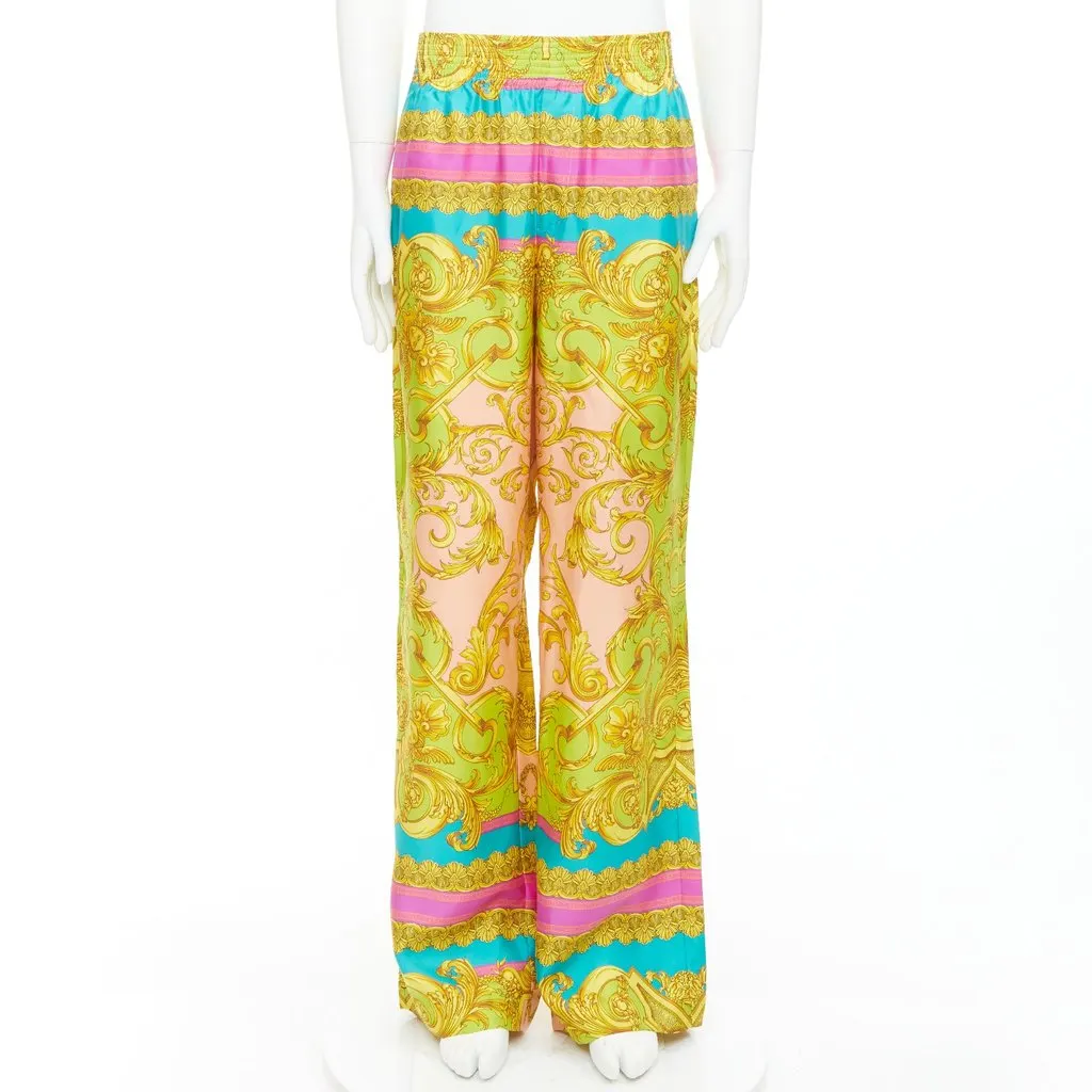 Versace 221404M191009 MultiColor Silk Never worn, with tag - Front View