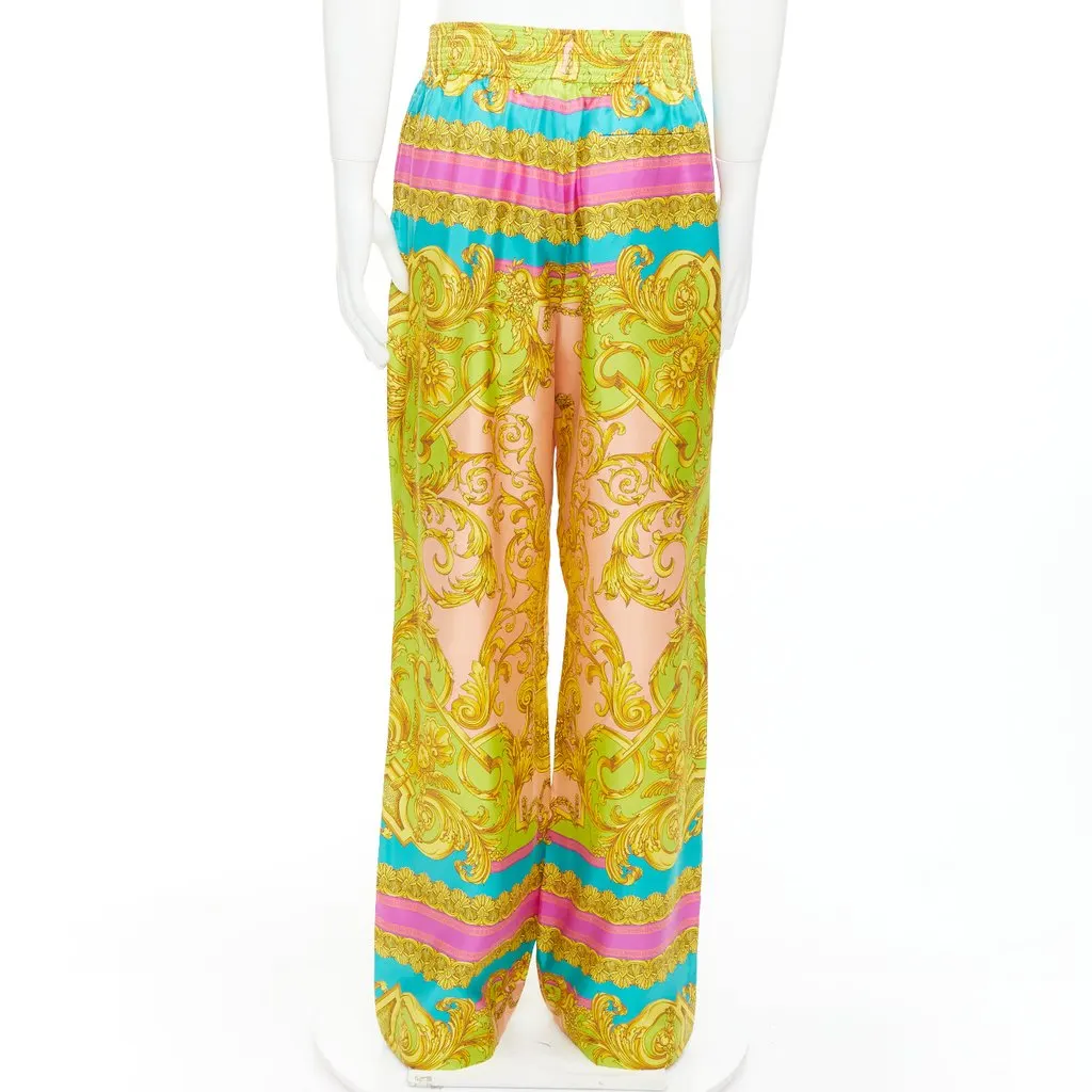 Versace 221404M191009 MultiColor Silk Never worn, with tag - Box View