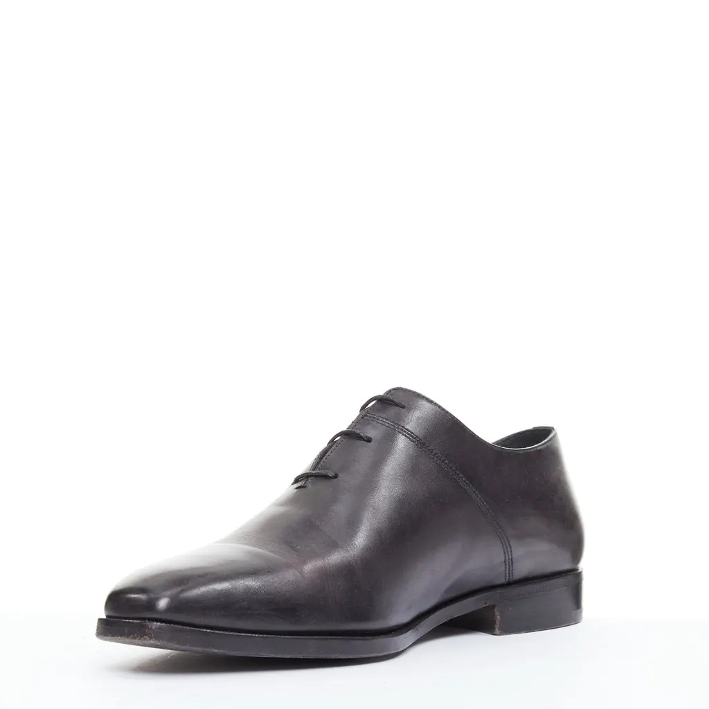 Berluti Alessandro Grey Leather Good - Model View