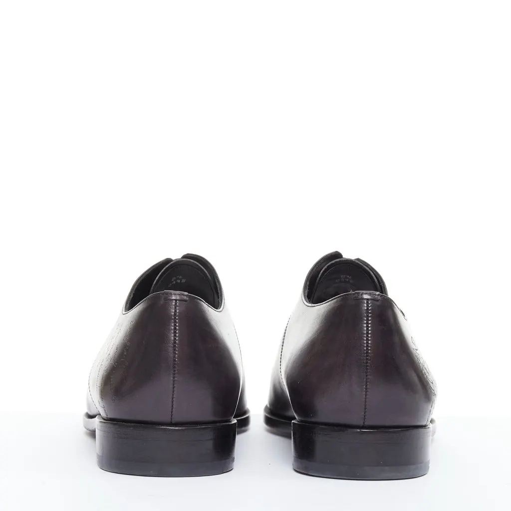 Berluti Alessandro Grey Leather Good - Box View