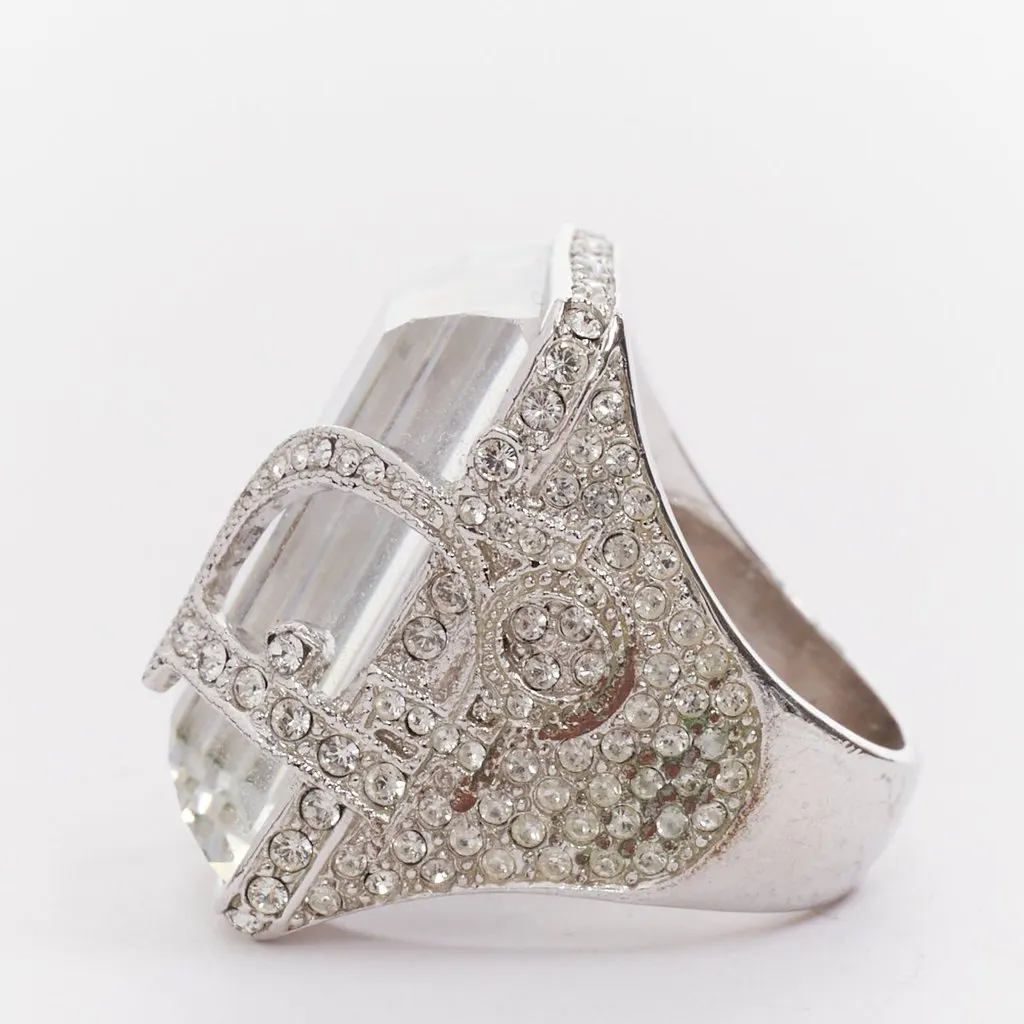 Dior Silver Metal Rings Silver Metal Very good - Inside View