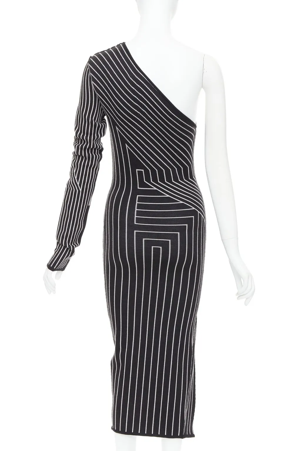 Rick Owens Grey Wool Dress Grey Wool Never worn - Box View