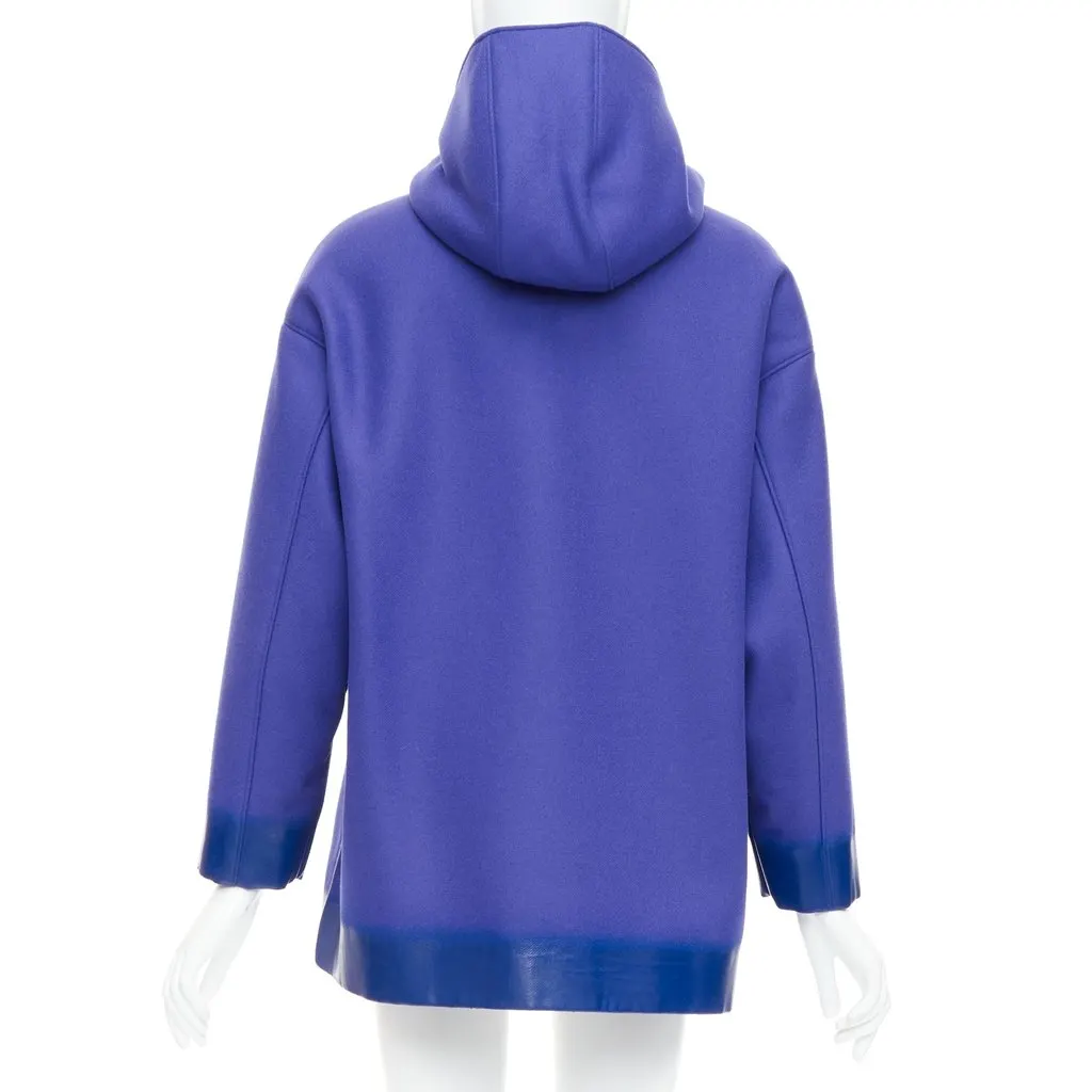 Prada Blue Wool Knitwear Blue Wool Never worn, with tag - Box View