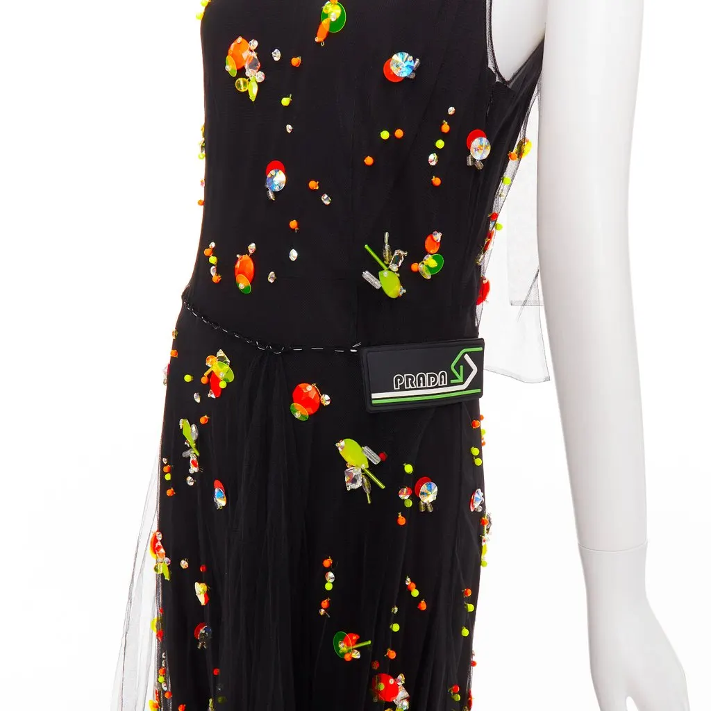 Prada Abito Orange Very good - Back View