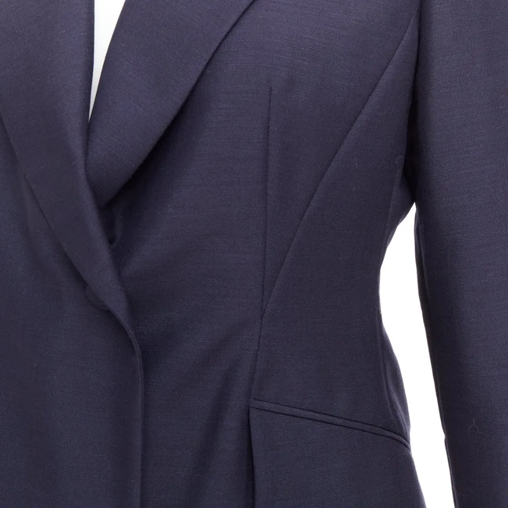 Dior Bar Navy Wool Very good - Back View