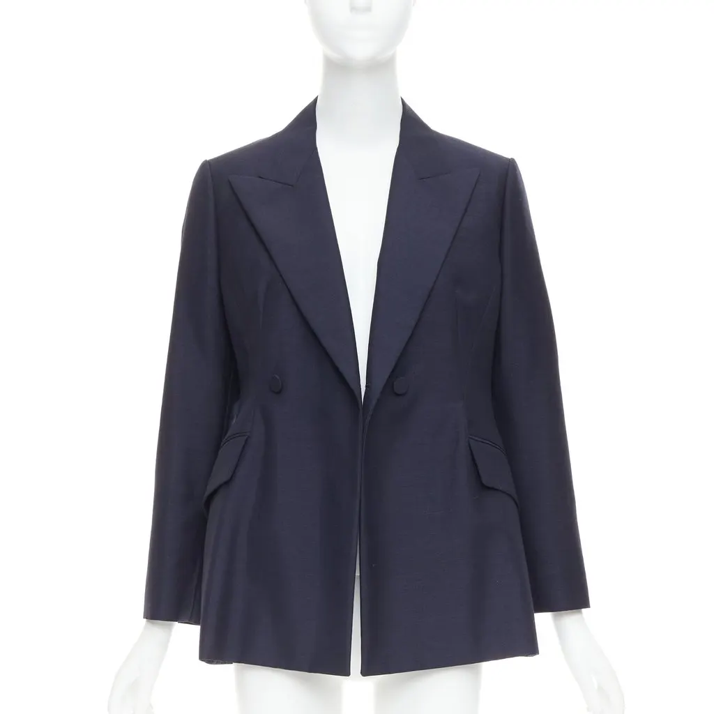Dior Bar Navy Wool Very good - Inside View