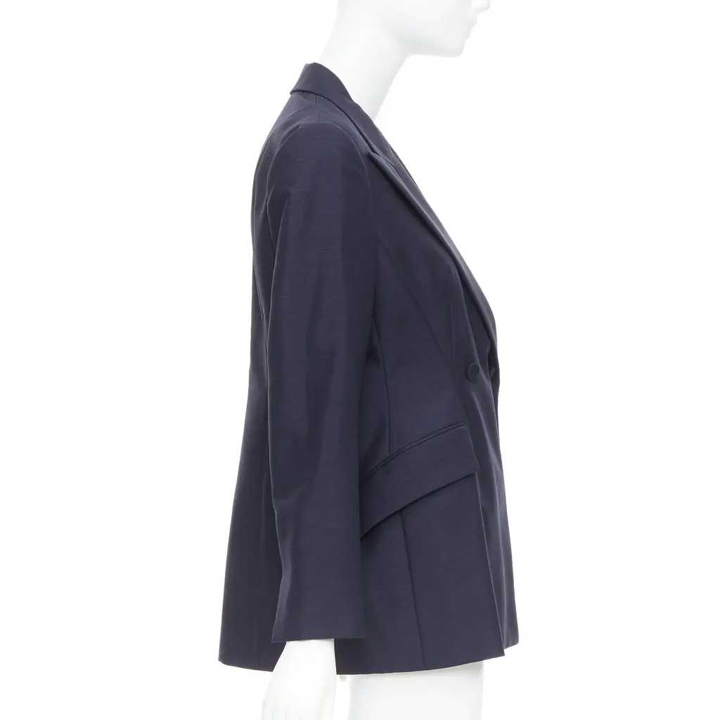 Dior Bar Navy Wool Very good - Box View