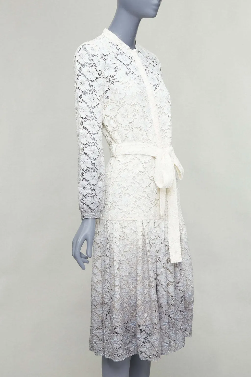 Burberry Ecru Viscose Dress Ecru Viscose Very good - Inside View