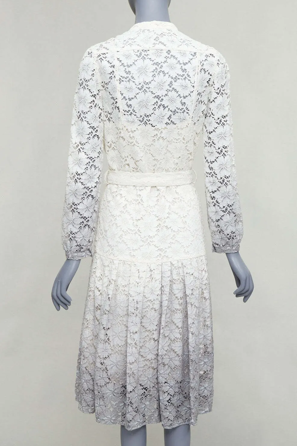 Burberry Ecru Viscose Dress Ecru Viscose Very good - Box View