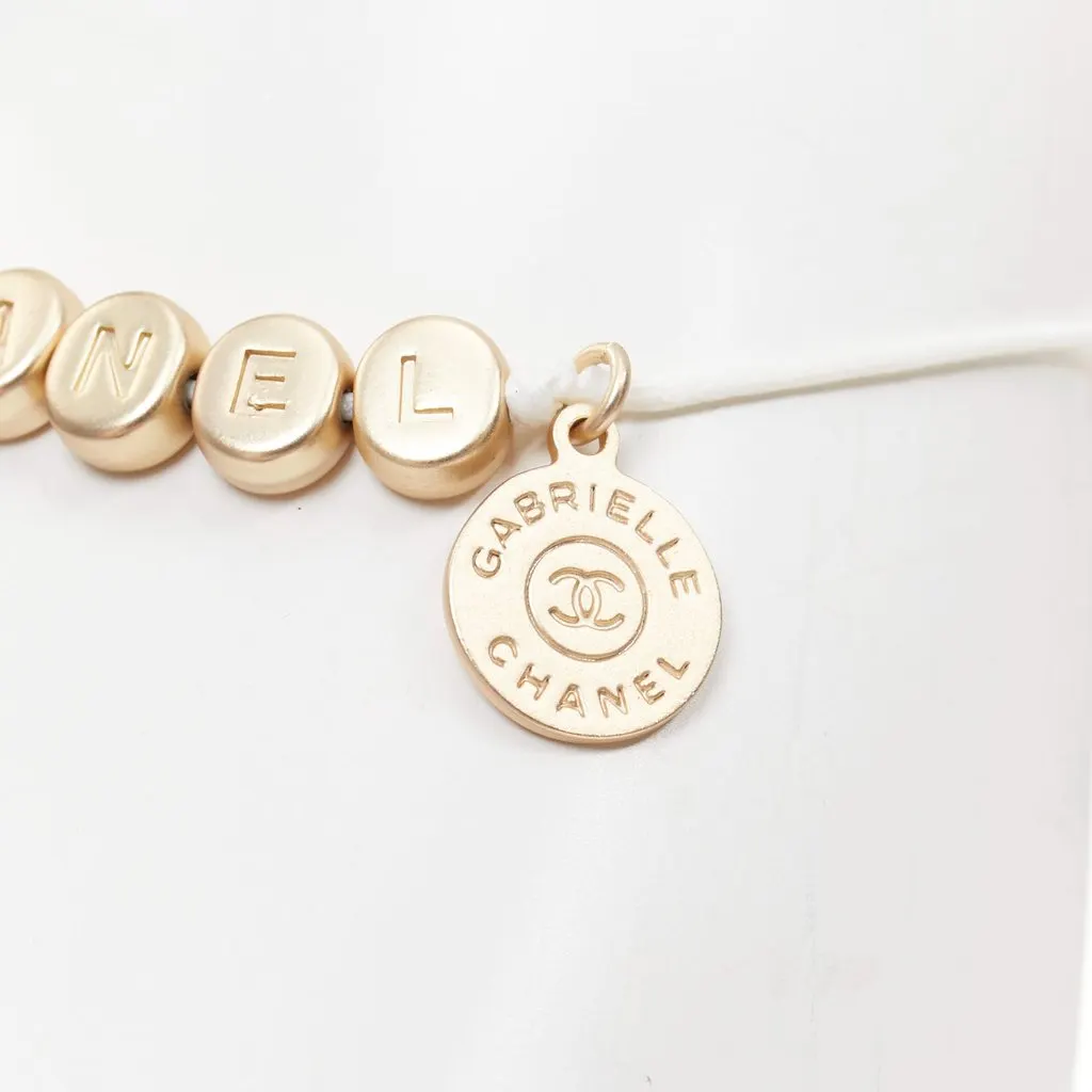 Chanel White Metal Bracelets White Metal Very good - Inside View