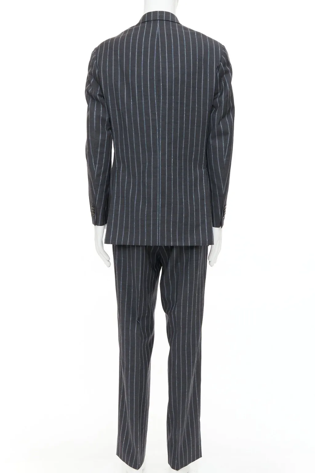 Etro Grey Wool Jacket Grey Wool Very good - Box View