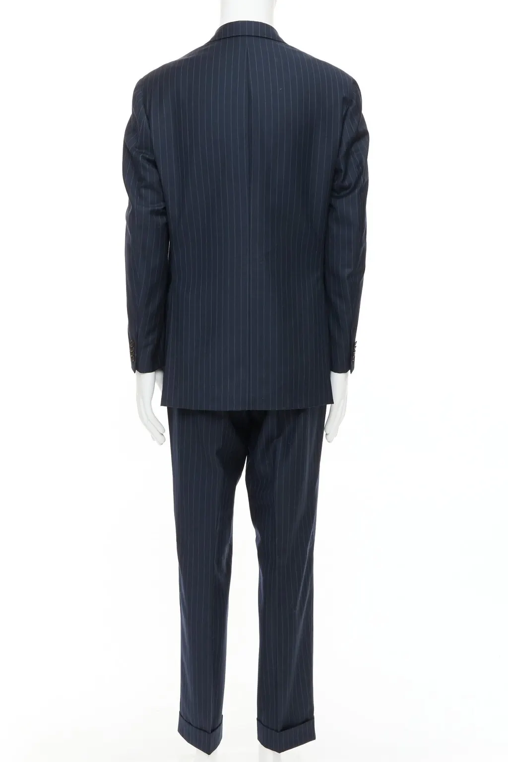 Etro Navy Wool Jacket Navy Wool Very good - Box View