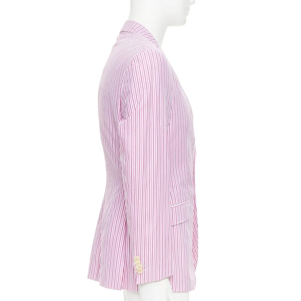 Etro Pink Cotton Jacket Pink Cotton Very good - Box View