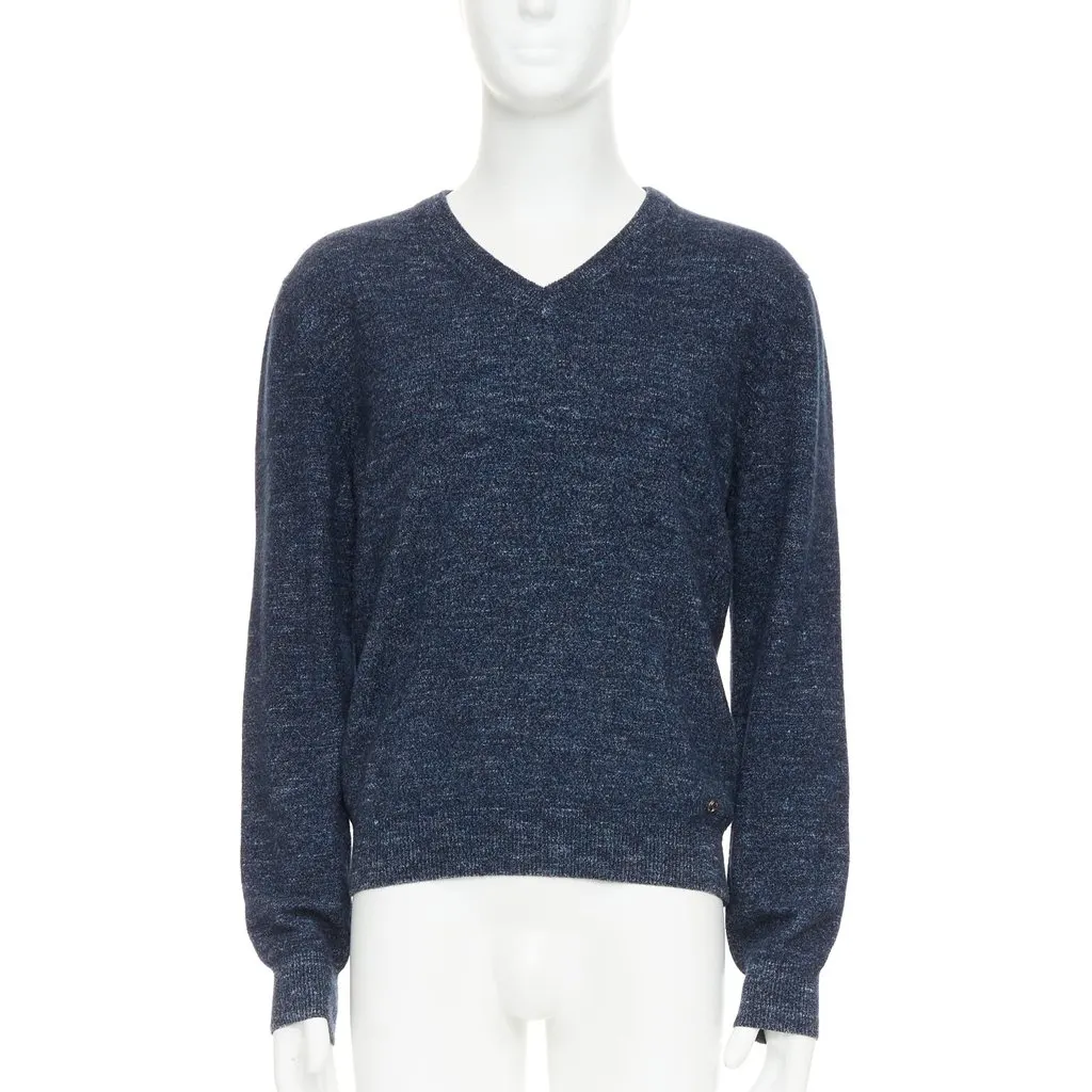 Gucci Blue Wool Knitwear Blue Wool Very good - Front View