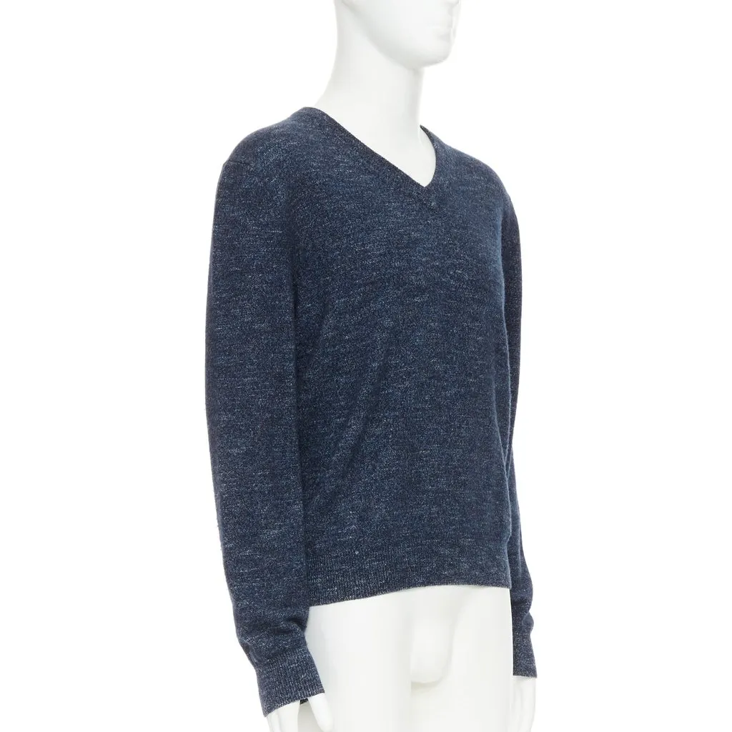 Gucci Blue Wool Knitwear Blue Wool Very good - Inside View