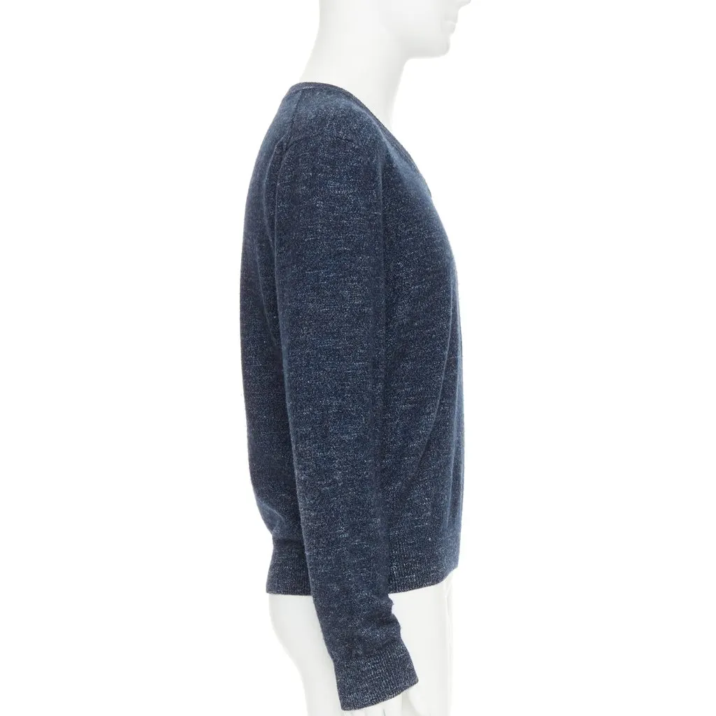 Gucci Blue Wool Knitwear Blue Wool Very good - Model View