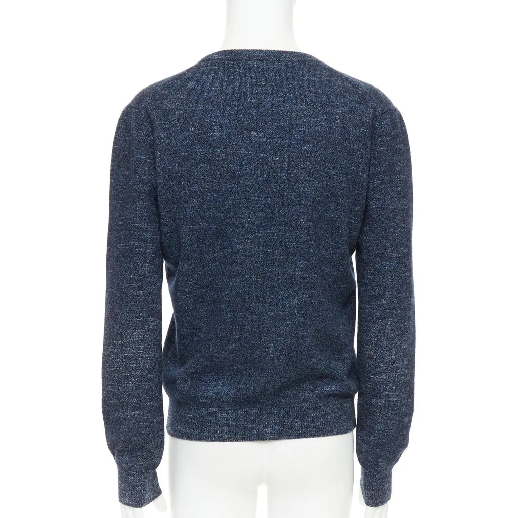 Gucci Blue Wool Knitwear Blue Wool Very good - Box View
