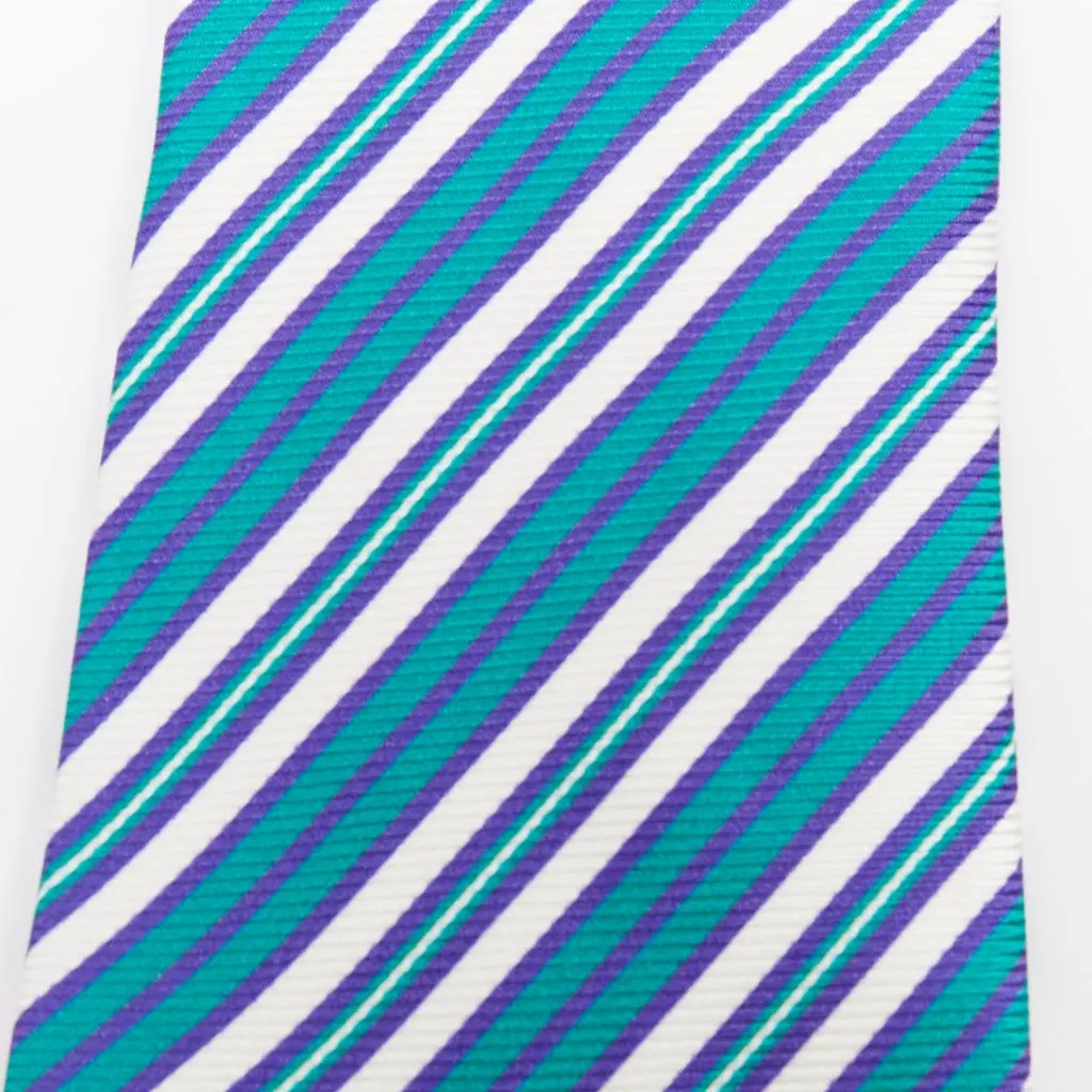 Kiton MultiColor Silk Ties MultiColor Silk Very good - Model View