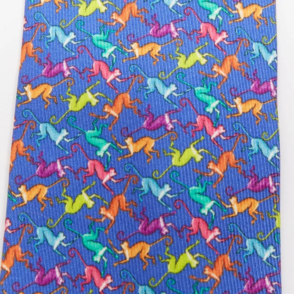 Bvlgari Yellow Silk Ties Yellow Silk Very good - Inside View