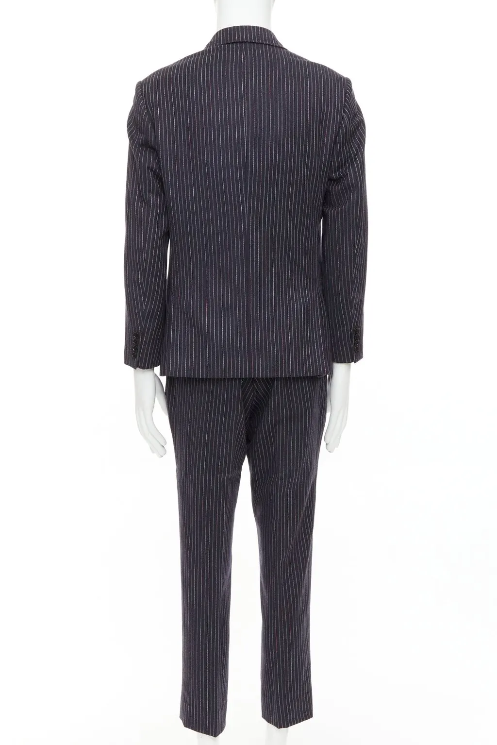 Etro Grey Wool Jacket Grey Wool Good - Box View