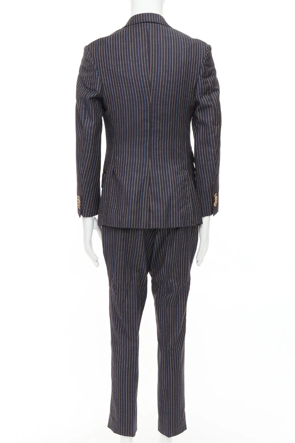 Etro Grey Wool Jacket Grey Wool Very good - Box View
