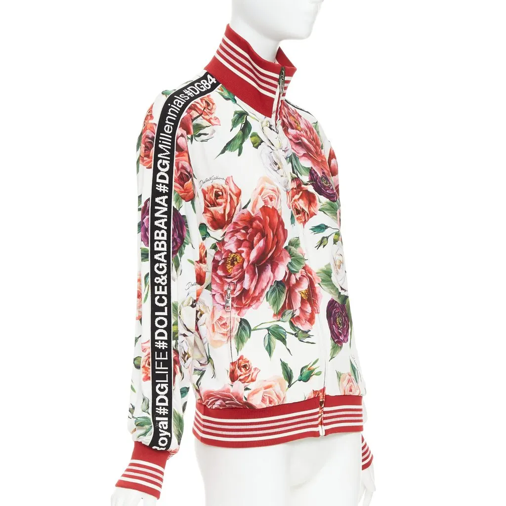 Dolce & Gabbana Red Viscose Coat Red Viscose Very good - Front View