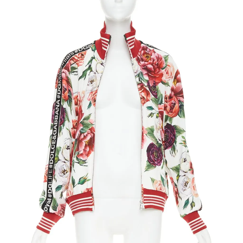 Dolce & Gabbana Red Viscose Coat Red Viscose Very good - Model View