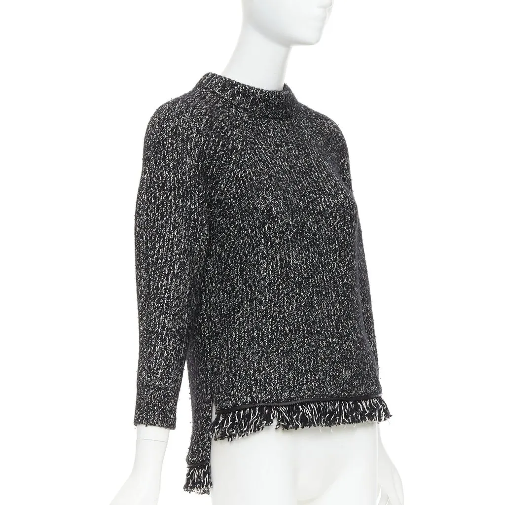 Alexander McQueen Grey Viscose Knitwear Grey Viscose Very good - Front View