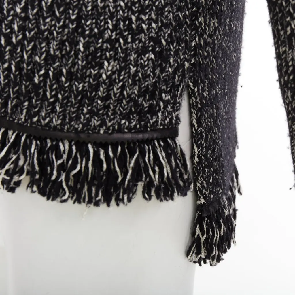 Alexander McQueen Grey Viscose Knitwear Grey Viscose Very good - Back View