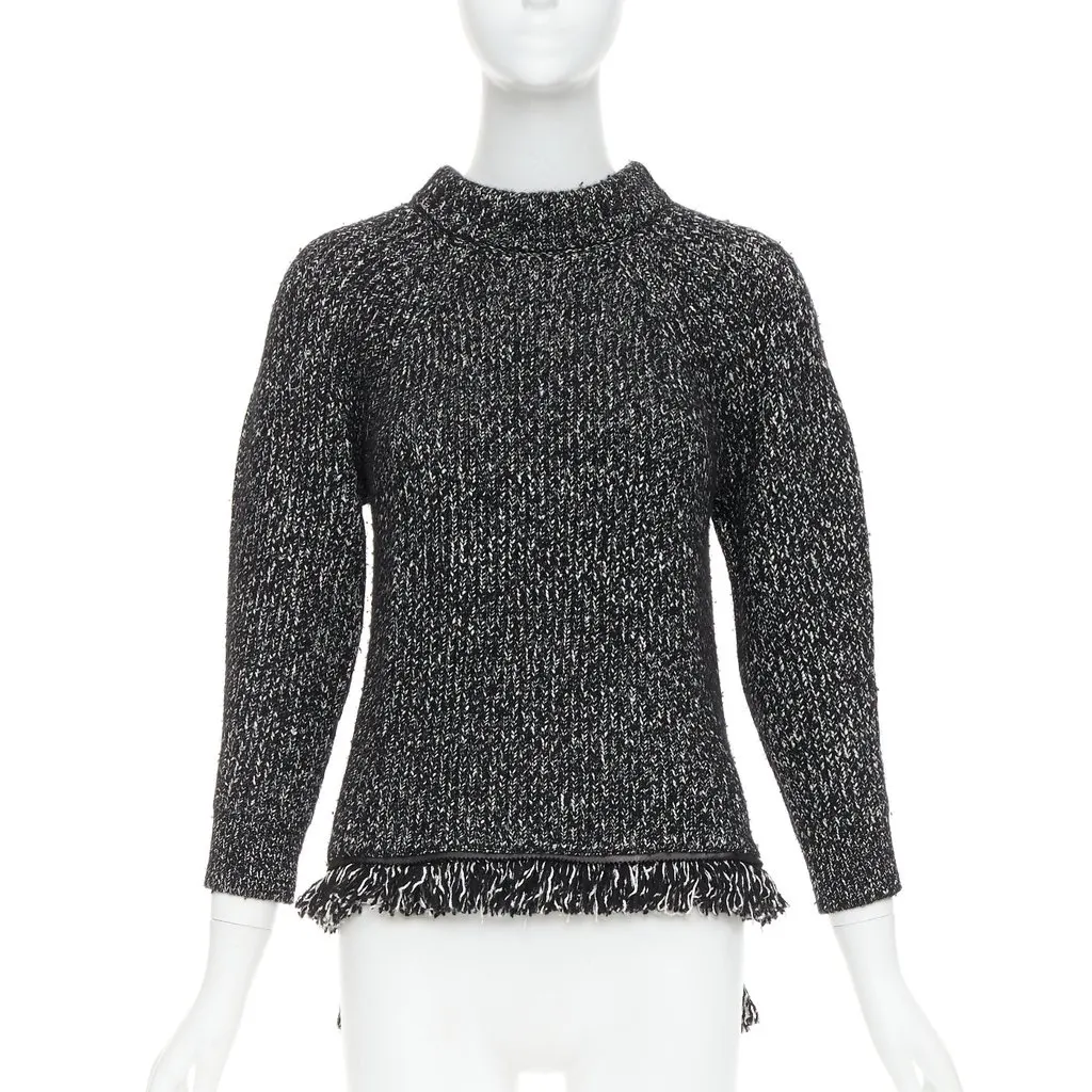 Alexander McQueen Grey Viscose Knitwear Grey Viscose Very good - Inside View