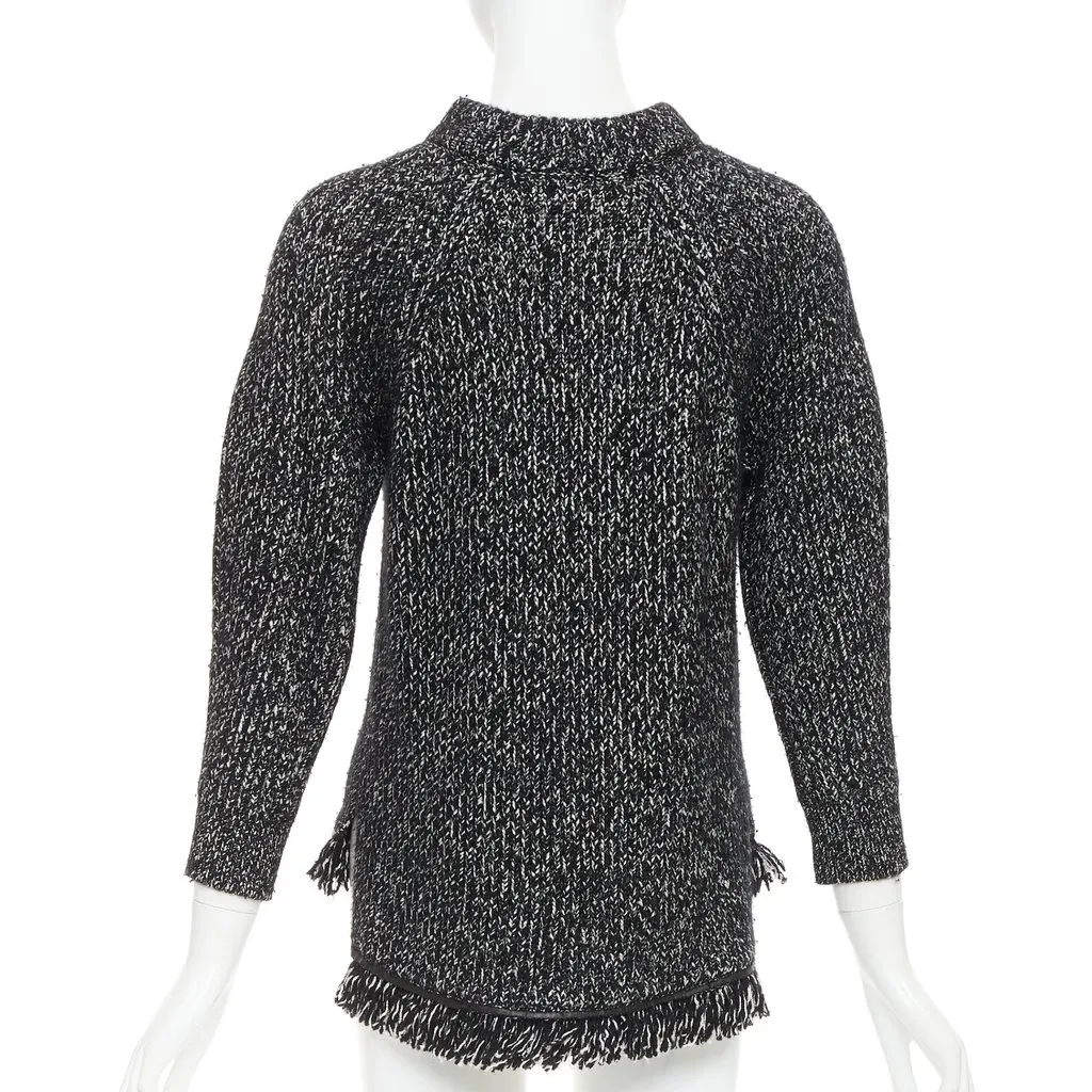 Alexander McQueen Grey Viscose Knitwear Grey Viscose Very good - Box View