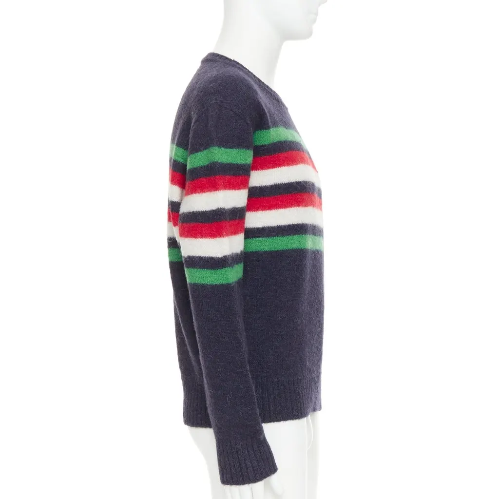 Gucci Navy Wool Knitwear Navy Wool Very good - Model View