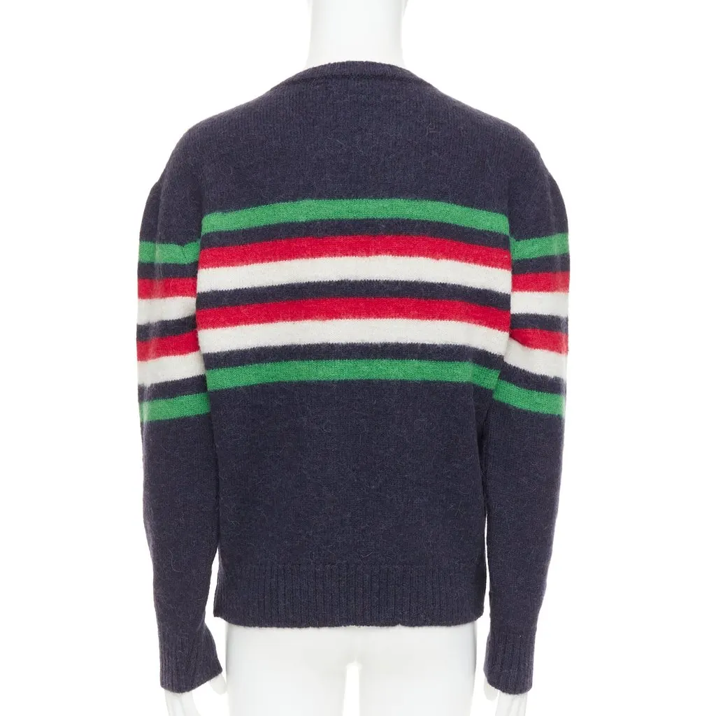 Gucci Navy Wool Knitwear Navy Wool Very good - Box View