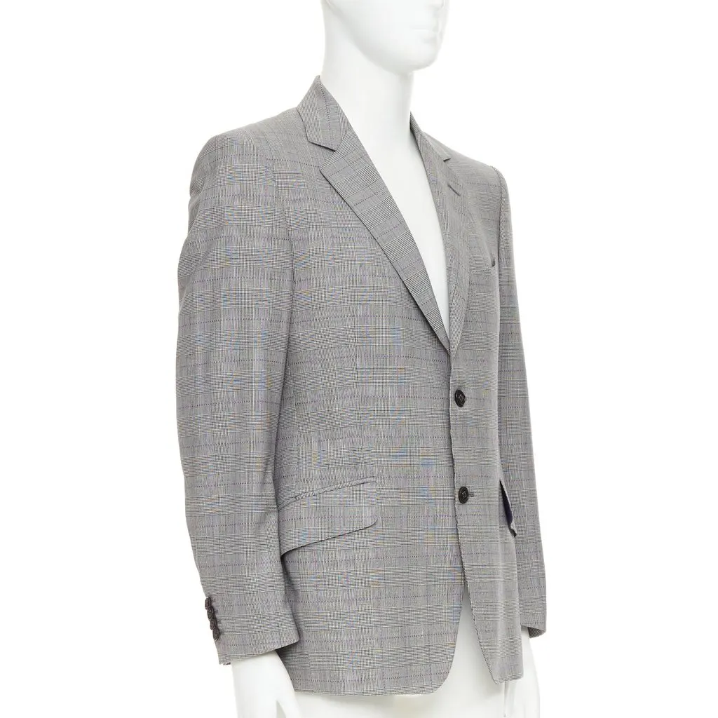 Etro Grey Wool Jacket Grey Wool Very good - Inside View