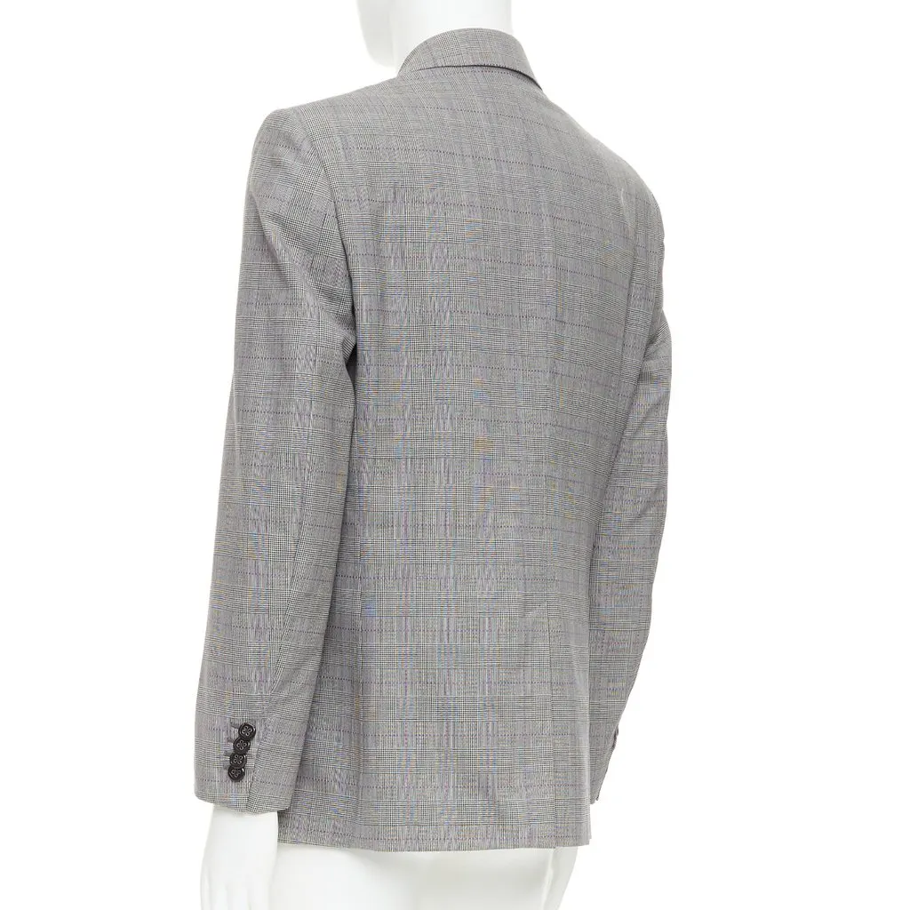 Etro Grey Wool Jacket Grey Wool Very good - Box View