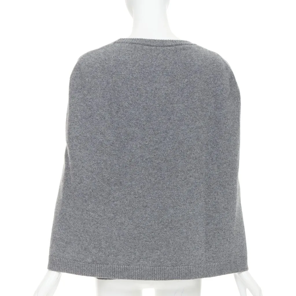 Valentino Grey Cashmere Knitwear Grey Cashmere Very good - Box View